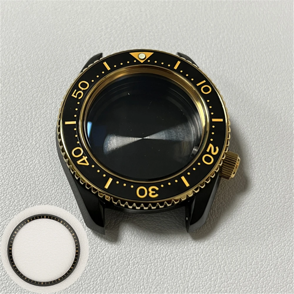 Metal Bezel For NH35A NH36A Cover Case Face Watch Ring Insert Accessories 