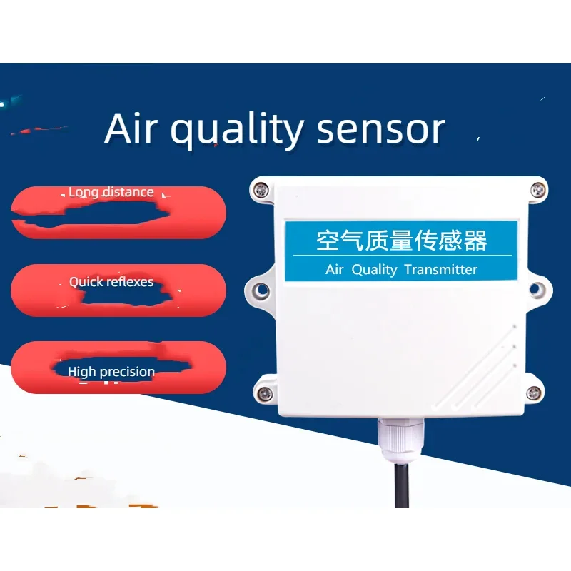 

PM2.5 Sensor Haze Particle Dust PM10 Air Quality Transmitter Detection Monitor Laser