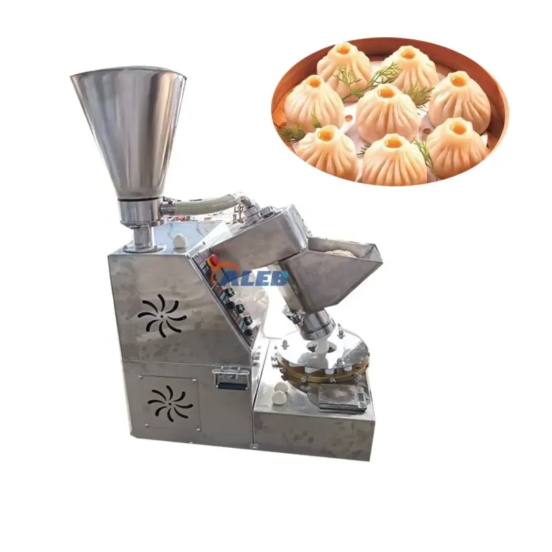 

YWM Certificate Multifunctional Tabletop Baozi Momo Siopao Making Machine for Small Business Semi-Automatic Desktop Baozi