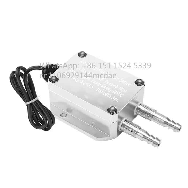 Micro Differential Pressure Sensor for Stainless Steel 304 316 Air Ex Certified Wind Sensor for 4-20mA Pressure Transmitter view 5