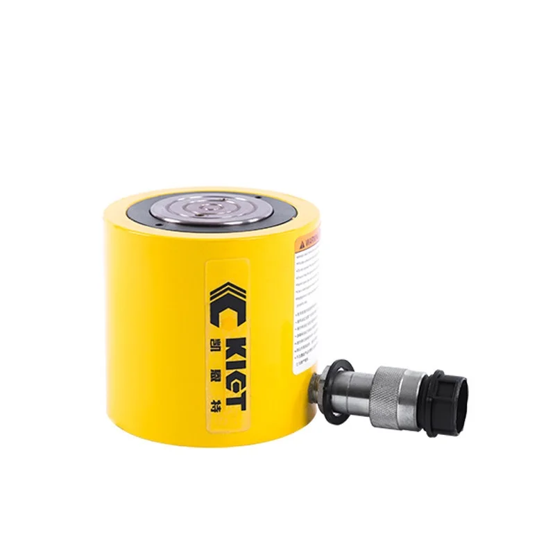 

KET-RCS-1502 Enerpac Equivalent 150 ton single acting spring return flat hydraulic jack cylinder