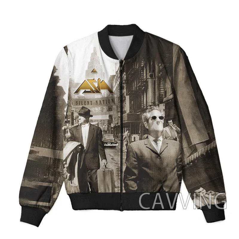 

CAVVING куртки-бомберы на молнии с 3D принтом ASIA, мужское пальто, мужское пальто, куртки на молнии для женщин/мужчин Z01