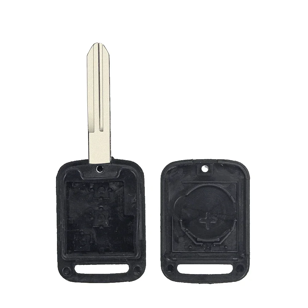 KEYYOU para Nissan nueva funda para mando a distancia del coche para Nissan Qashqai Navara Micra NV200 patrulla Y61 Micra 350Z Pathfinder Fob