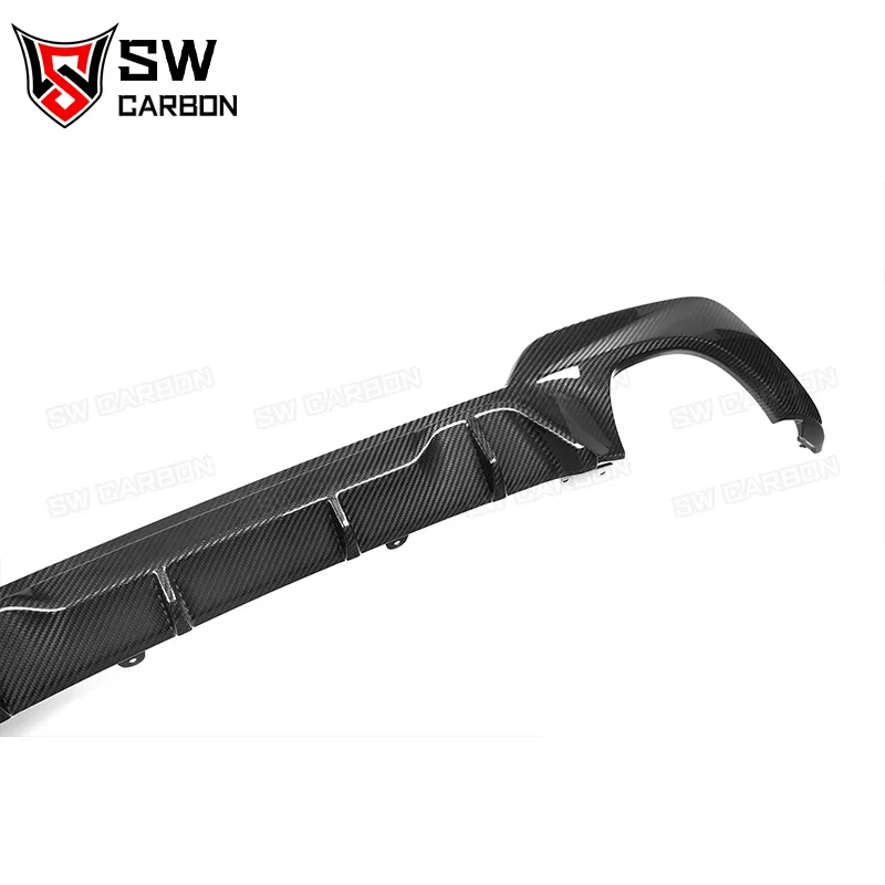 Carbon Fiber Rear MP Style Rear Diffuser Rear Bumper Splitter Lip Under Spoiler for BMW 3 Series G20 320i 325i 330i 2020-2022