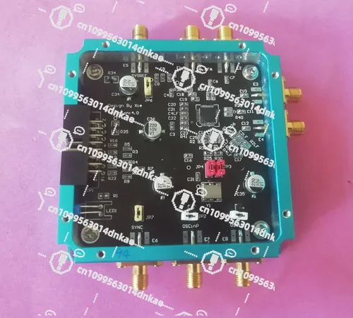 LMX2595 Frequency Synthesizer Development Board PLL Phase Locked Loop 10M-20GHz High Frequency Microwave Signal Source