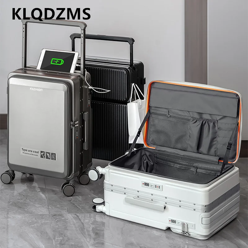 KLQDZMS Luggage ABS + PC Boarding Box 20