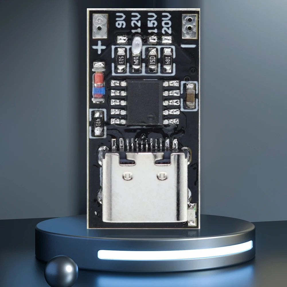 PD/QC/AFC Type-C Decoy Board USB Boost Module 9V 12V 15V 20V Fast Charging Voltage Protocol Trigger Board PD3.0/2.0 PPS/QC4+