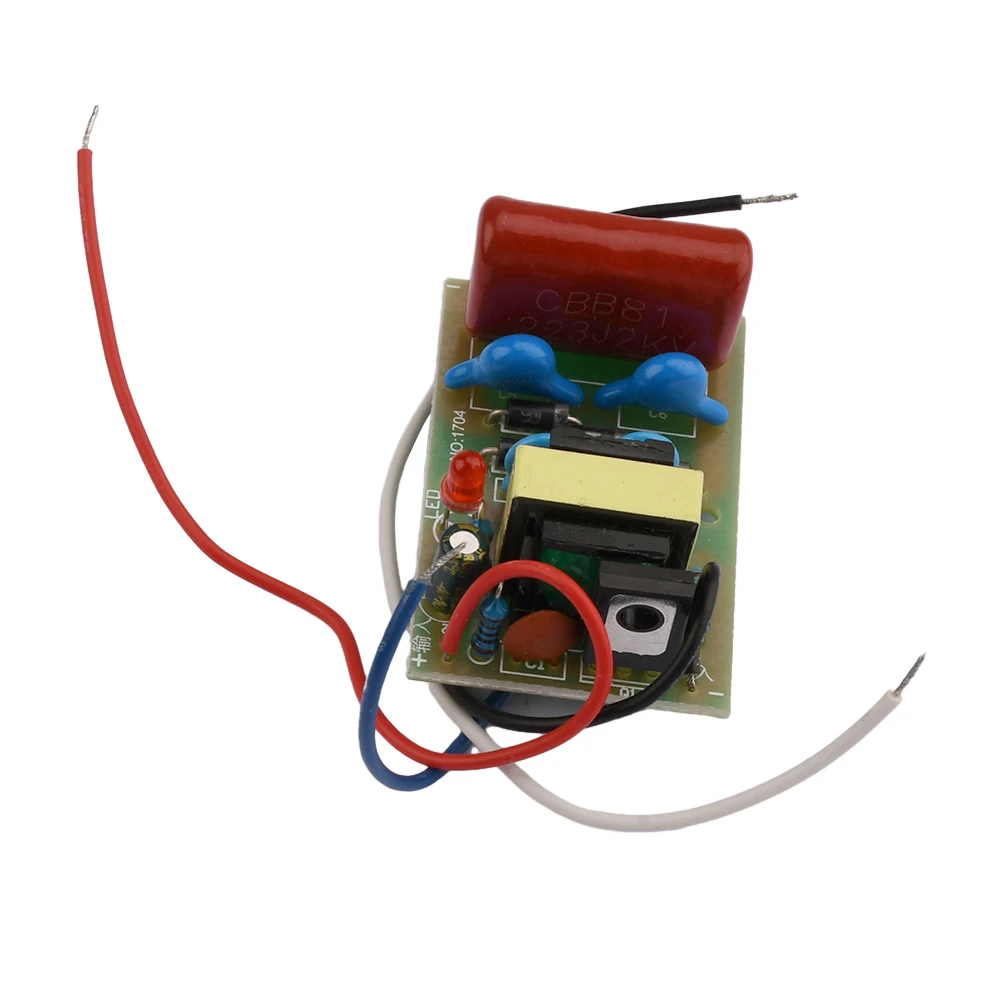 DC 3-4.2V To 1800V High Voltage Transformer Boost Step Up Inverter Arc Pulse Generator Power Module