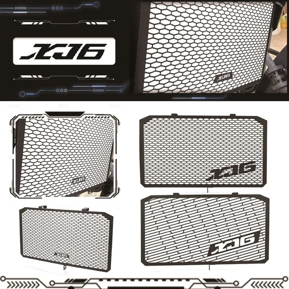 

Мотоцикл для YAMAHA XJ6 Diversion 2009-2016 2015 2014 2013 2012 2011 2010, решетка радиатора, защитная крышка, аксессуары