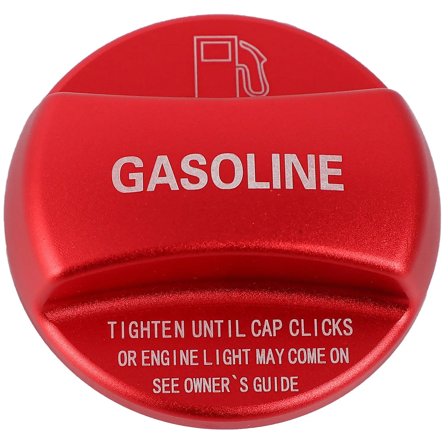 Крышка топливного бака из алюминиевого сплава для Bmw X1, X2, X3, X4, X5, X6, F10, F15, F16, F25, F26, F30, F34, F35, F48, F47, G30, G38 (красный бензиновый)