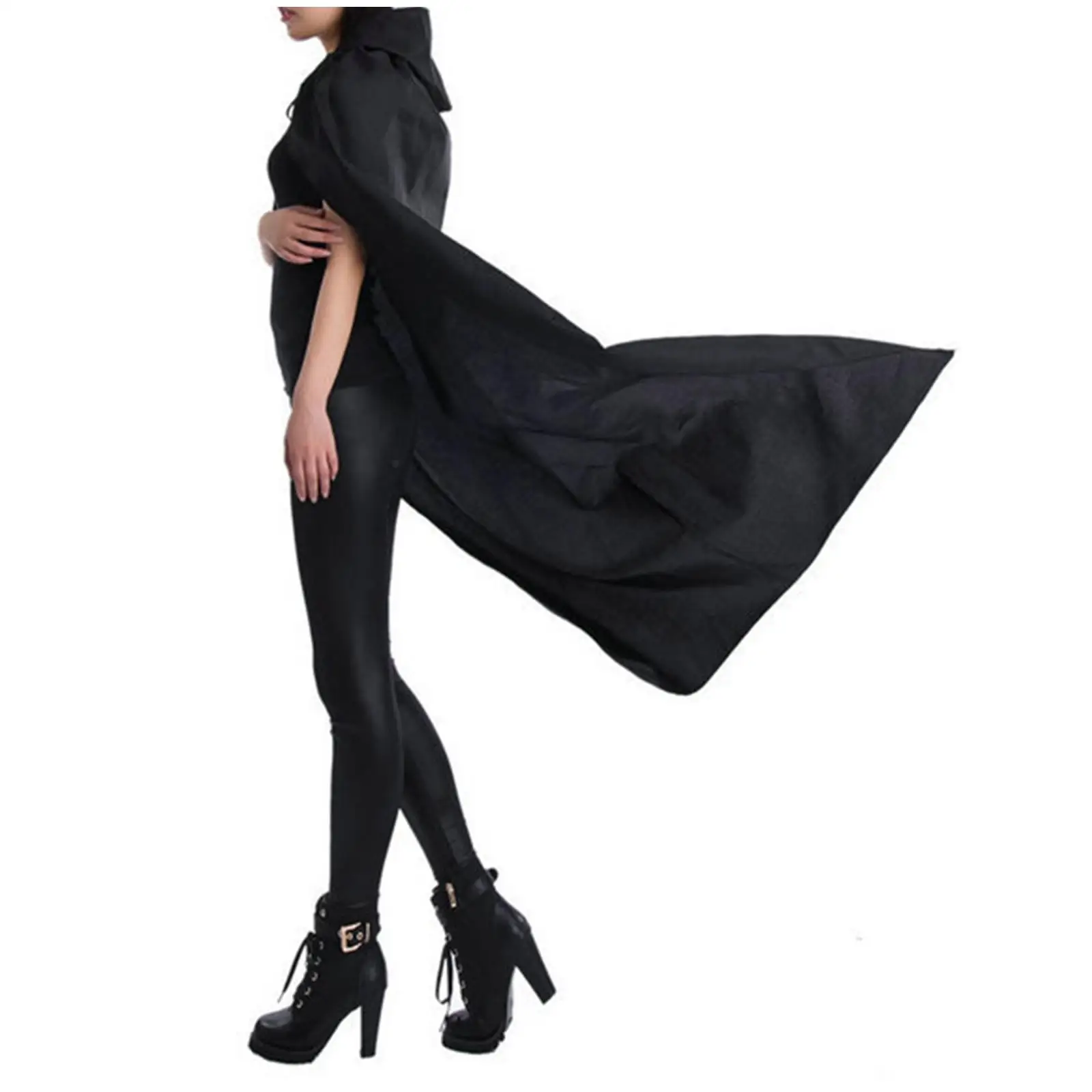 

Накидка с капюшоном на Хэллоуин 1,3 м для ролевых костюмов, вечеринок, косплея