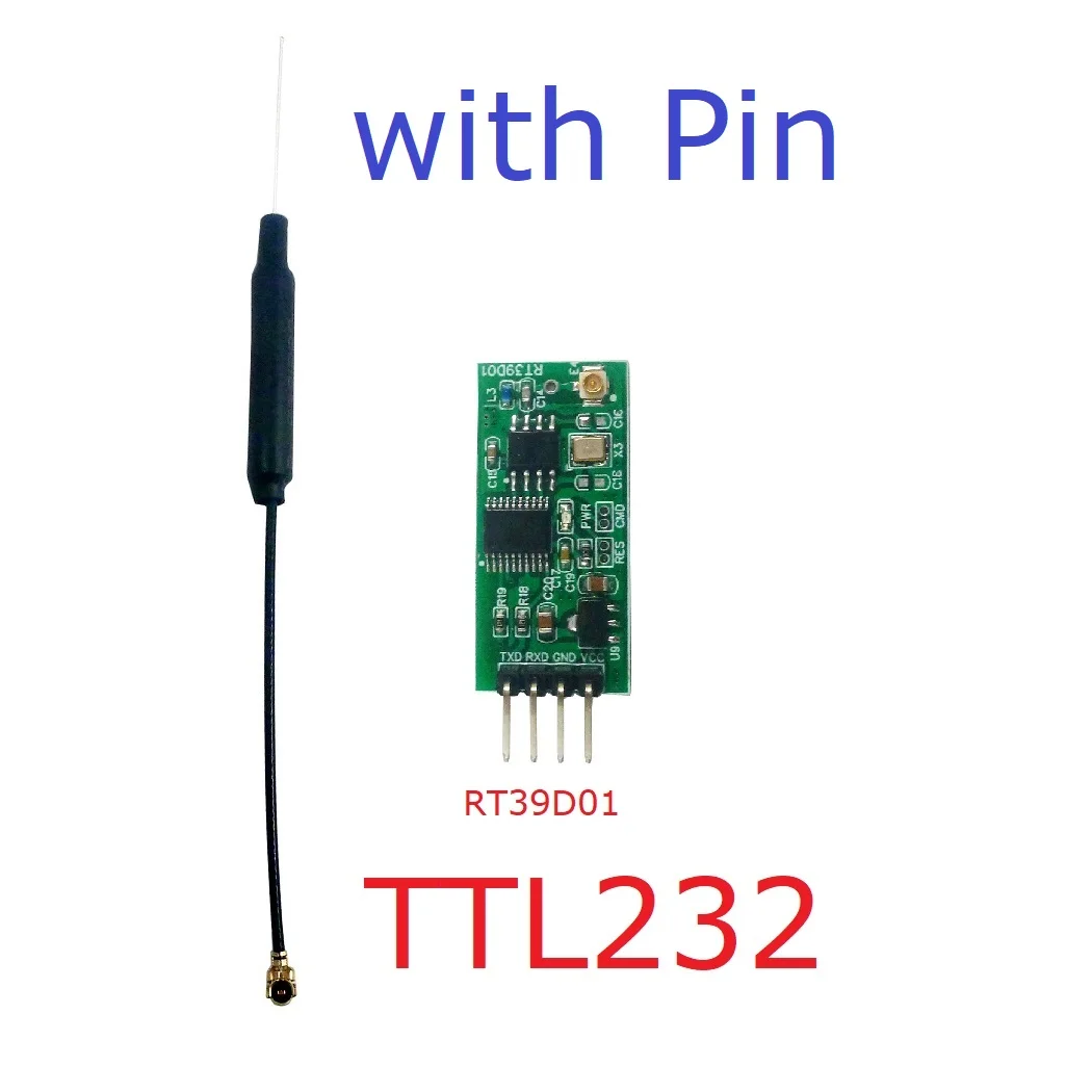 2.4G Wireless Serial Port Transceiver Module RF 2.4G IPEX Antenna UART TTL232 for Arduino Raspberry pi UNO MEGA2560 DUE