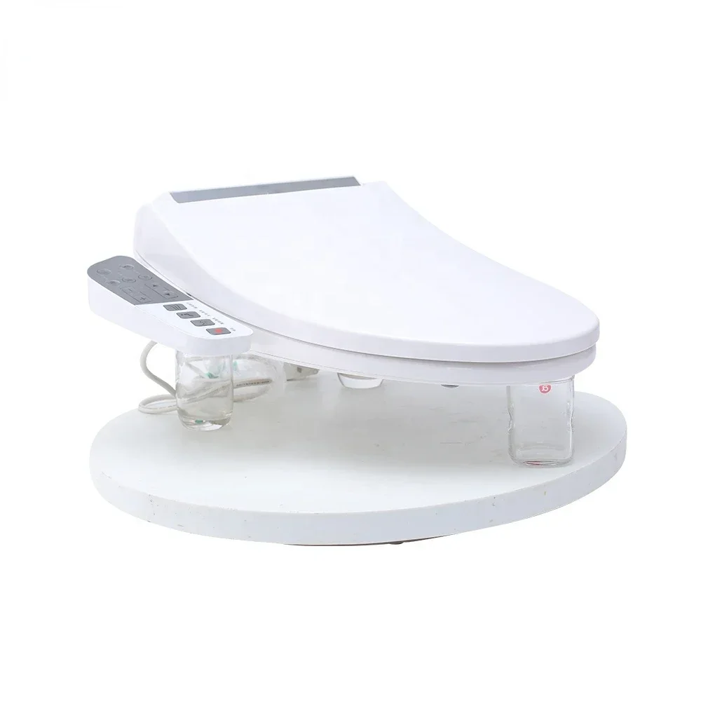 Hot sales Elongated Toilet Seat with Easy Clean & Quick Release, Quiet-Close, Long Lasting Plastic, White