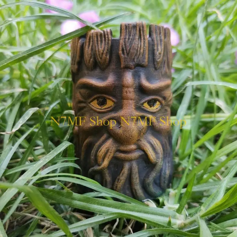 

N7MF формы для ваз для цветов, силиконовая форма для бетона, пень, форма для сочных растений, силиконовая форма для орнамента