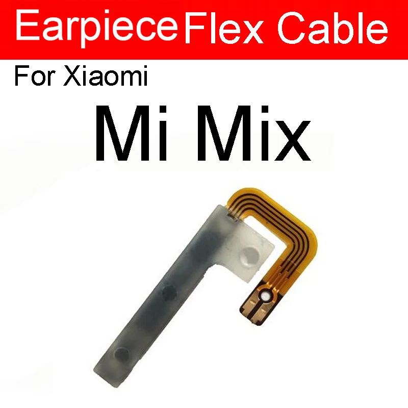 Motor Vibrator Vibration Module For Xiaomi Mi Mix Earpiece Speaker Receiver Flex Cable Replacement Parts