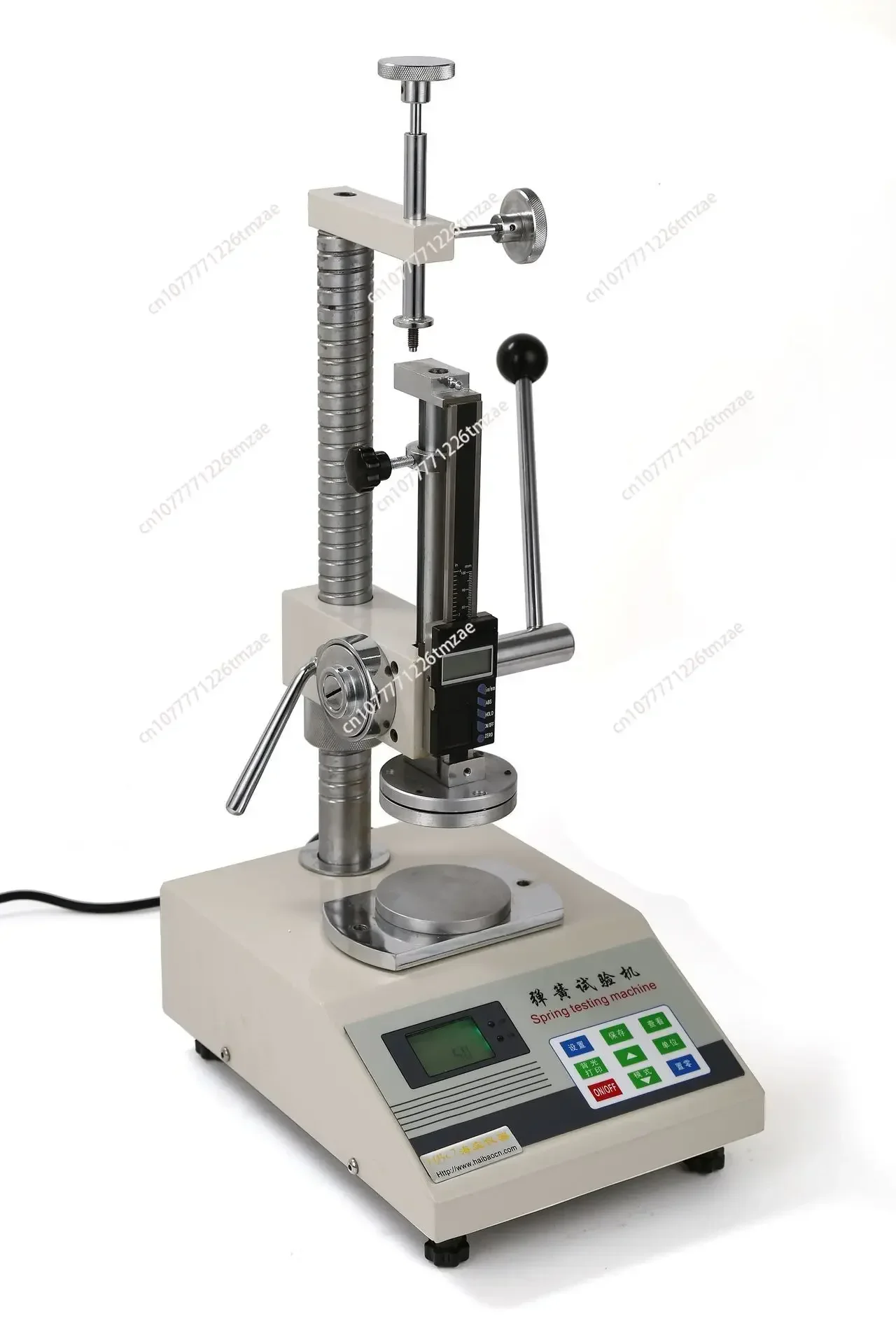 

Manual spring tensile testing machine, electronic digital display spring tensile and compression testing machine