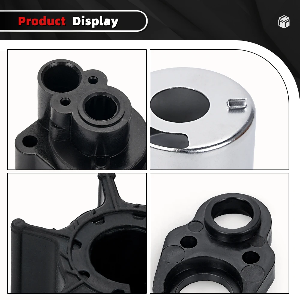 RASTP-Water Pump Impeller Repair Kit OE 682-44300-01-00 682-W0078-A1-00 For Yamaha 9.9HP 15HP Mariner HP 2/4 Stroke TC051 view 6