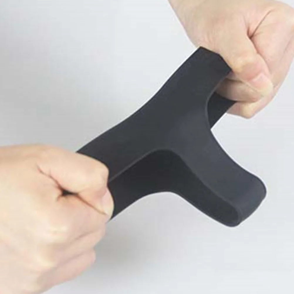 

2 Pcs Flippers Fixing Strap Ankle Fixed Ring Pure Silica Gel Swimming Equipment Belt