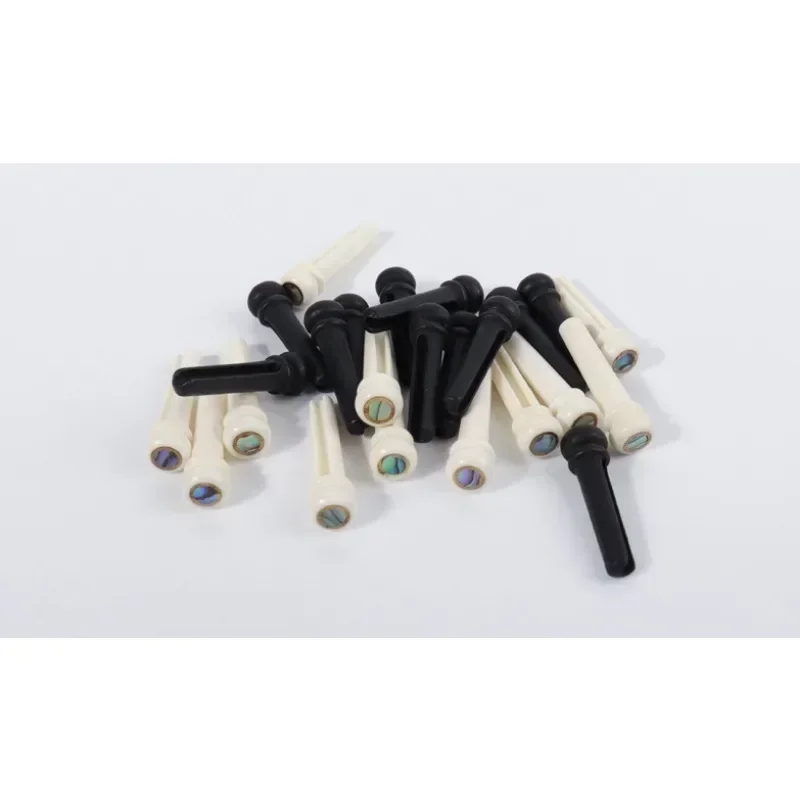 1pcs Portable Guitar Bridge Pins Saddle Nut Acoustic Cattle Tailpiece Plastic Guitar Accessories for Acoustic Guitar Quality