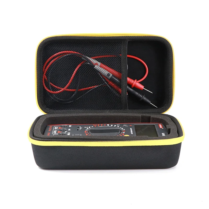 1PC Multimeter Storage Bag Organizer Waterproof Hard Case Storage Toolbag Mesh Pocket Tool Kit