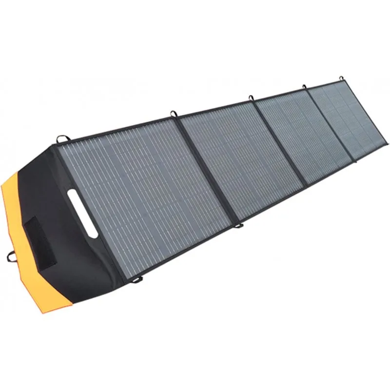 EURASIA Tent-Portable Charging Solar Panels, MAX 200W, 55,5x55x5 cm (Folded), 246x55x0,6 cm (Open)