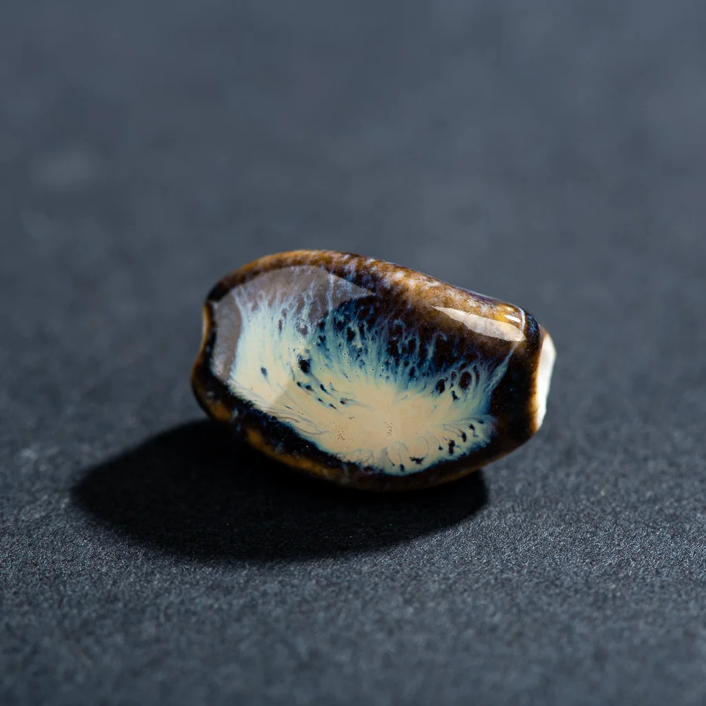 20 #10 pièces perles en céramique de forme irrégulière, matériel spécial, bijoux bohème, bricolage, fabrication de colliers, vente en gros, accessoires Vintage # XN149