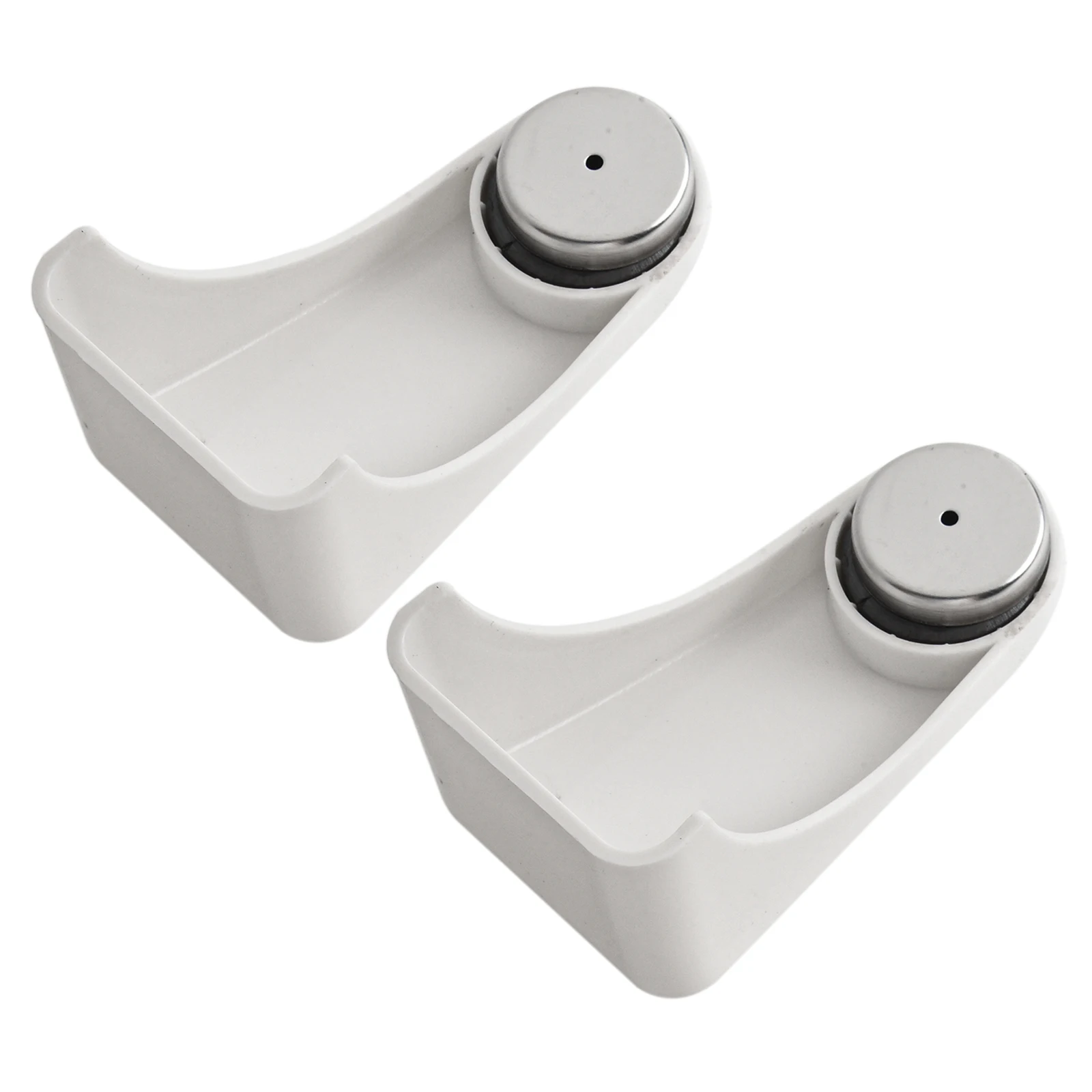 2X Magnetic Soap Holders with Wall Mounted Storage Rack and Suction Cup Designed to Save Space and Maintain Soap Clean and Dry