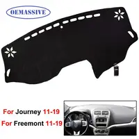 Oempaitable-cubierta para salpicadero de coche, alfombrilla para salpicadero, parasol, alfombra para DODGE JOURNEY, FIAT FREEMONT, 2011-2015, 2016