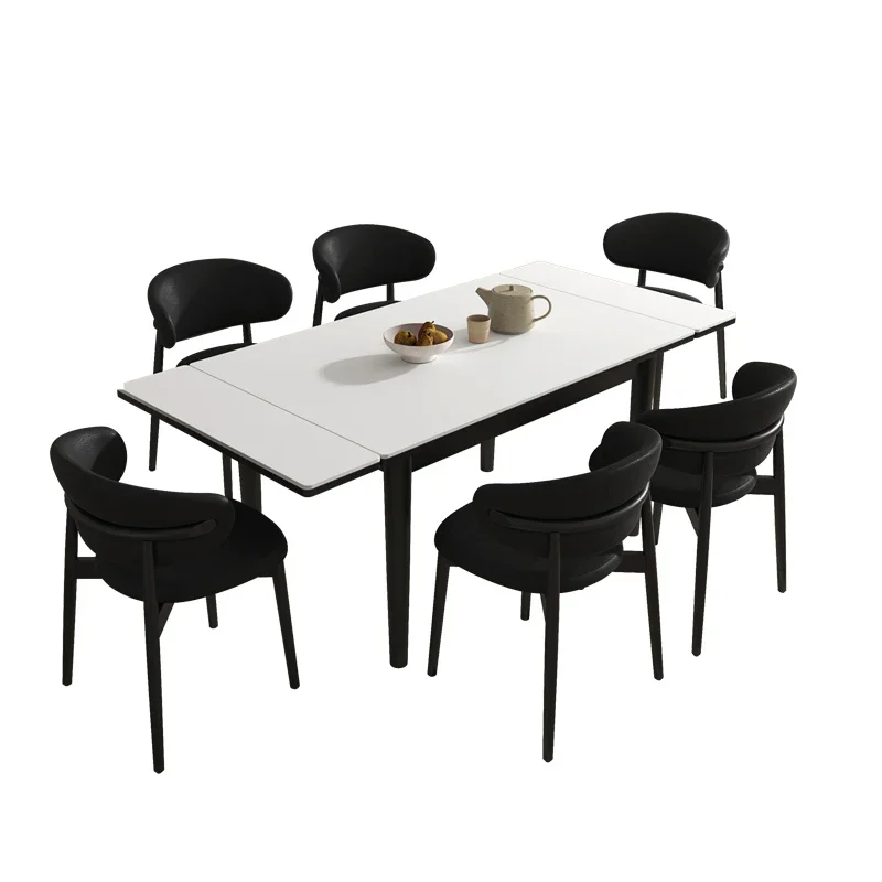 

Mobile Kitchen Restaurant Table Designer Garden Dining Table Extendable Study Luxury Gaming Juegos De Comedor Home Furniture