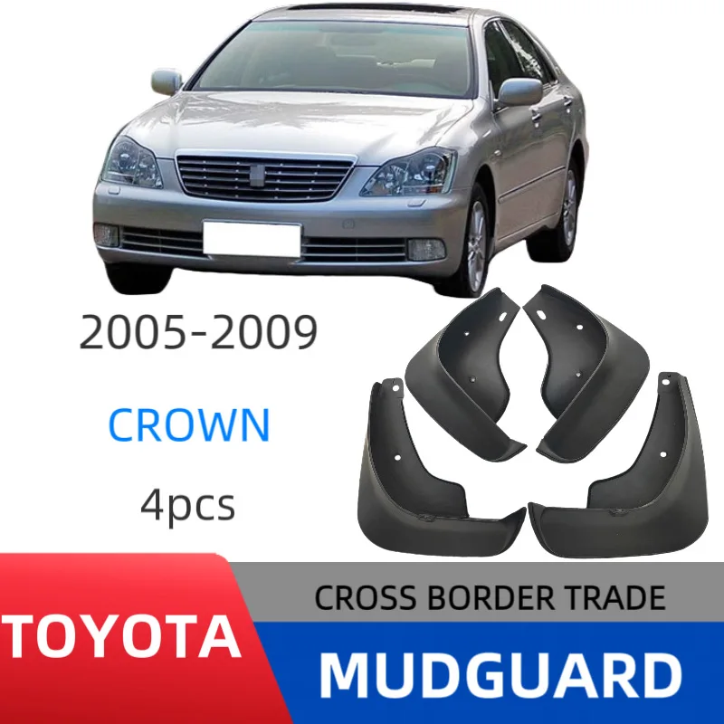 

Suitable for Toyota Crown 2005-2009 fender car fender skin off-road modification without drilling installation