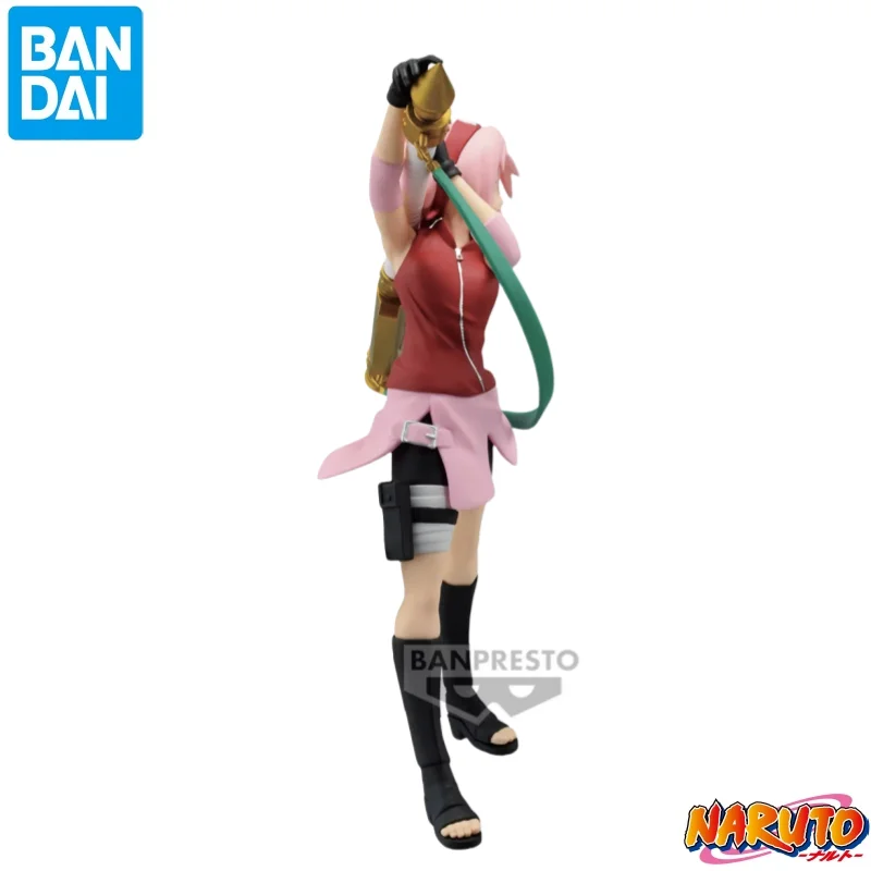 

В наличии: Оригинальная фигурка BANDAI BANPRESTO Наруто Харуно Сакура, модель-кукла, абсолютно новая, в коробке, персонажи аниме.