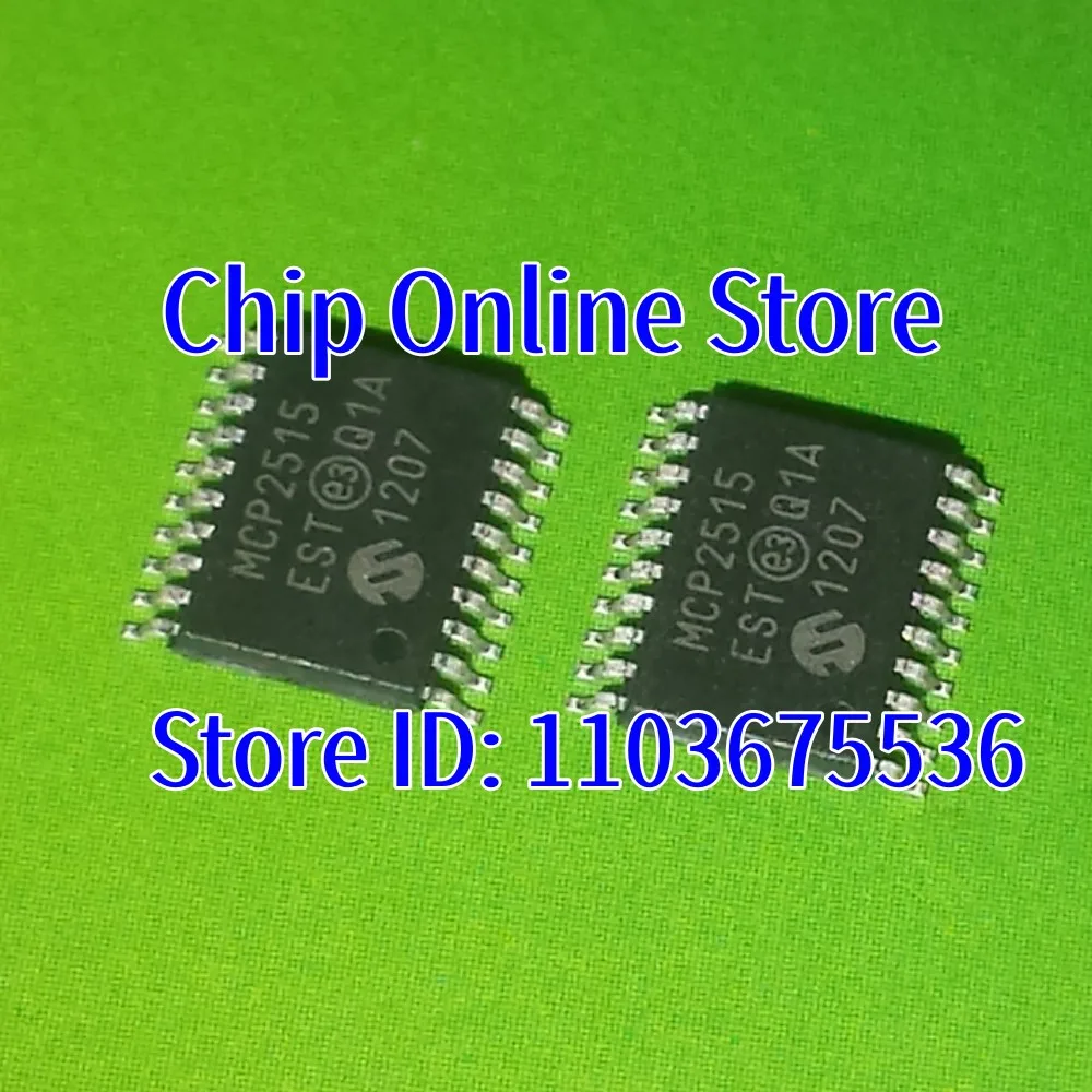 

2~100pcs MCP2515-E/ST MCP2515T-E/ST MCP2515 TSSOP20 New Original CAN Interface