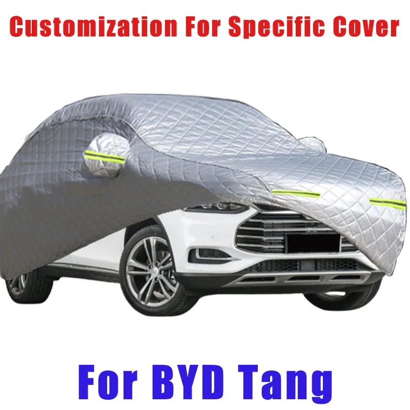 

For BYD Tang Hail prevention cover auto rain protection, scratch protection, paint peeling protection, car Snow prevention