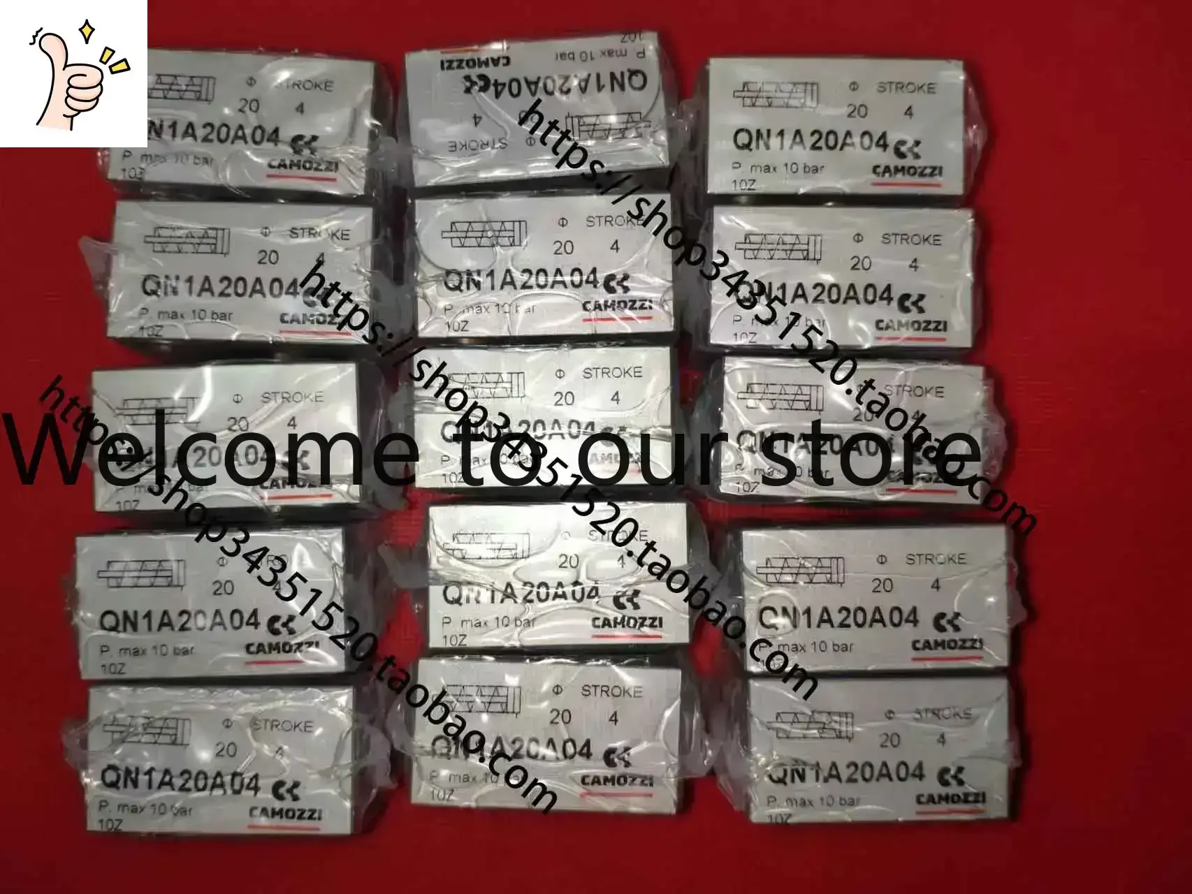 

2026.4Customized Kangmaosheng CAMOZZI QN1A20A04 Short Stroke Cylinder Kangmaosheng Cylinder Reservation