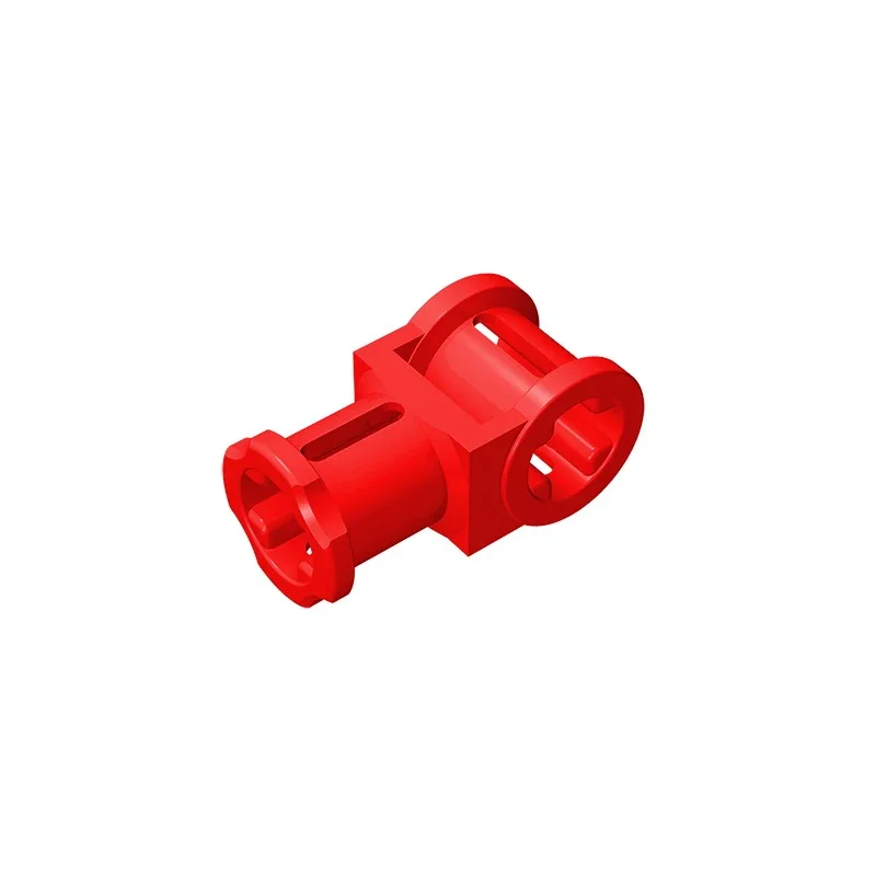 GDS-931 Technical, Axle Connector with Axle Hole compatible with lego 32039 DIY Educational Building Blocks Technical