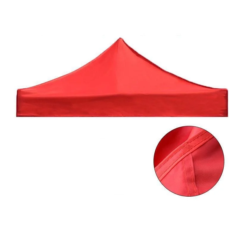 Canopy Top Cover Outdoor Garden Gazebo Top Cover Replacement Tent Shelter Canopy Waterproof Sun Shade Accessories (Only Cloth)