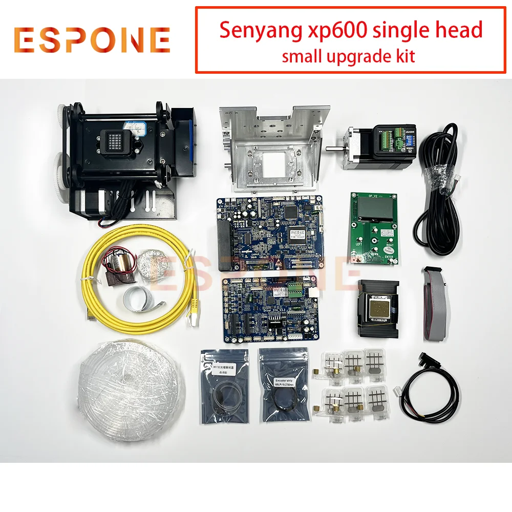 Senyang large format printer small board kit for dx5 dx7 convert to xp600 single head board set for upgrade