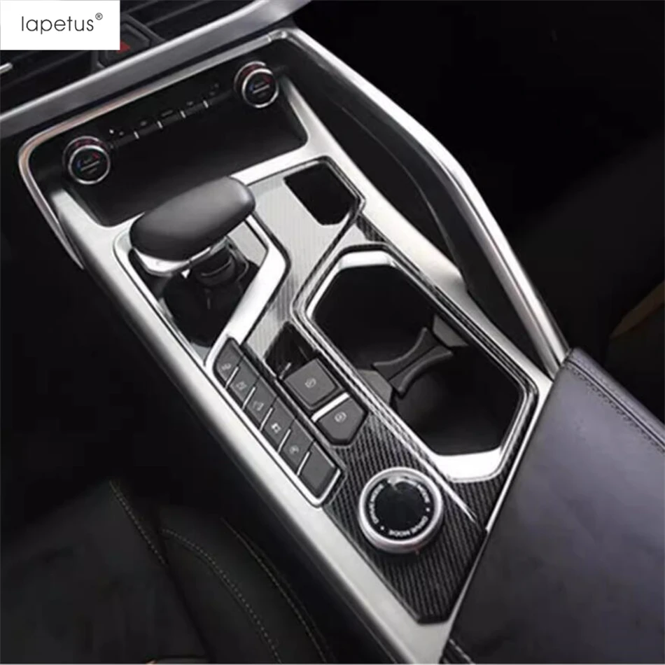 

Car Center Control Gear Shift Water Cup Holder Panel Cover Trim Accessories For Geely New Tugella / Xingyue FY11 2021 2022 2023