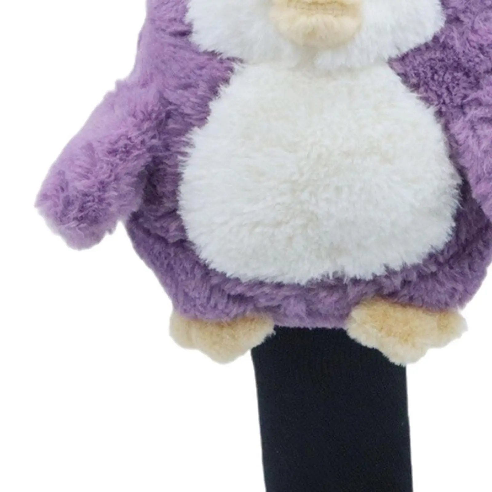 غطاء رأس سائق الحيوان القطيفة هدية رائعة للاعبي الجولف غطاء رأس ناعم ولطيف للجولف #5