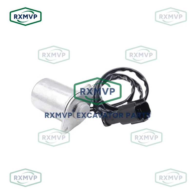 206-60-51130 Excavator Rotary Solenoid Valve For PC200-6 PC220-6