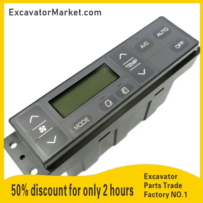 4426048 4692239  Zx200-1-3-6 120 240 360-5-6-3g Air Conditioner Controller Ac Control Panel For Hitachi Excavator Parts