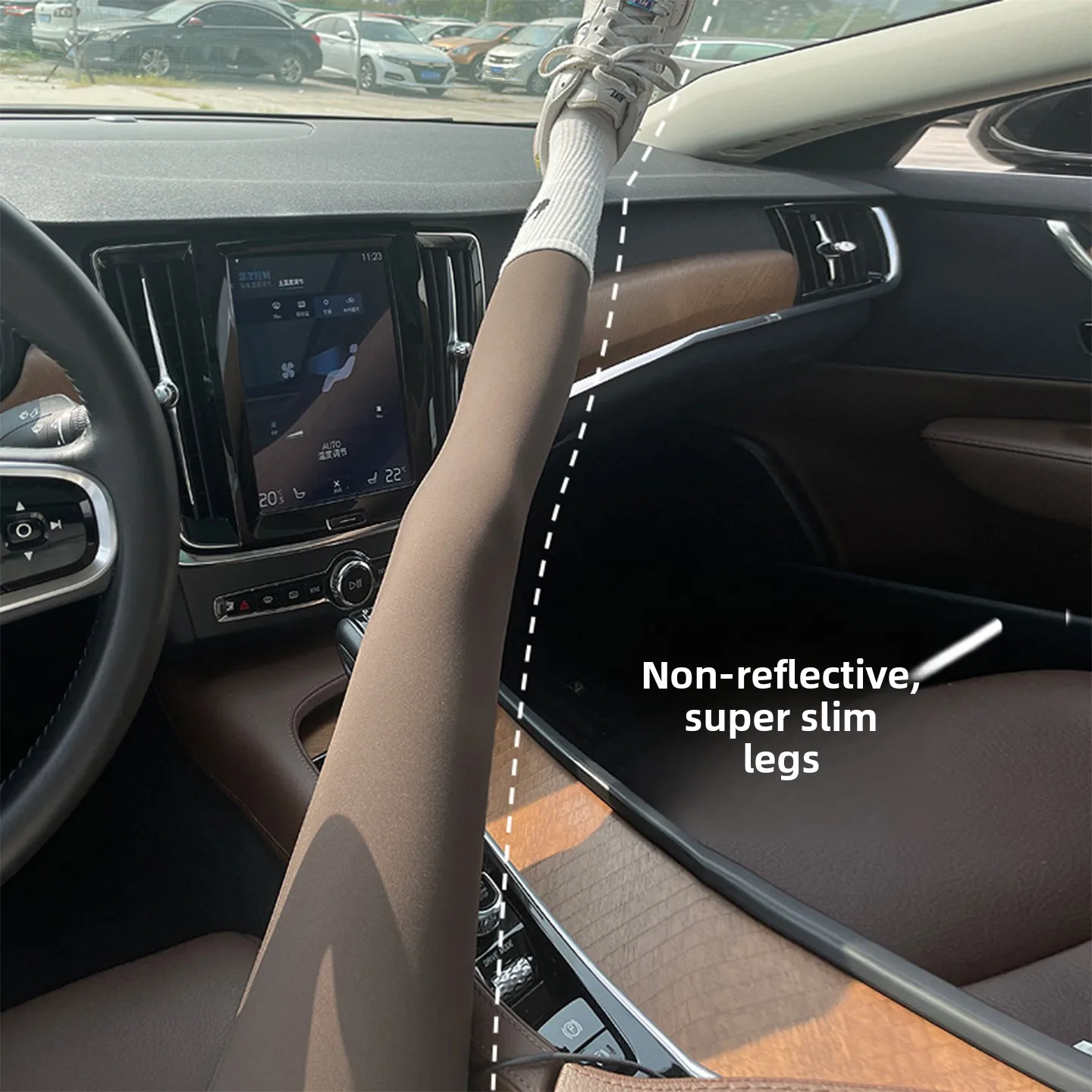 

Caramel arkskin Yoga Pants Women's High Waist Thiened Fce Warm Tightening Butt Lifting Autumn Winter Faion Trousers