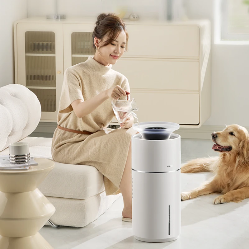 Fog-Free Humidifier Pregnant Mom and Baby Household Bedroom Static Bass Small Air Humidifier Intellectual Insensitivity