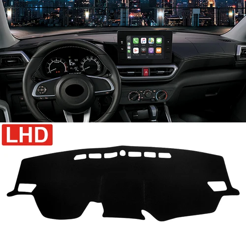 Imagen 2 del producto Para Toyota Raize Daihatsu Rocky A200 2019 2020 2021 2022 2023 2024 cubiertas para salpicadero de coche estera parasol almohadilla antideslizante Accesorios