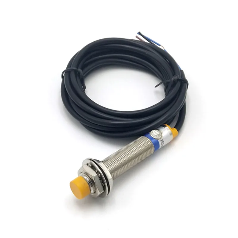 LJC12A3-A-Z/BX AX BY AY Approach Sensor Cylindrical Capacitive Proximity Switch 5mm Detecting distance NPN/PNP NO/NC DC6-36V