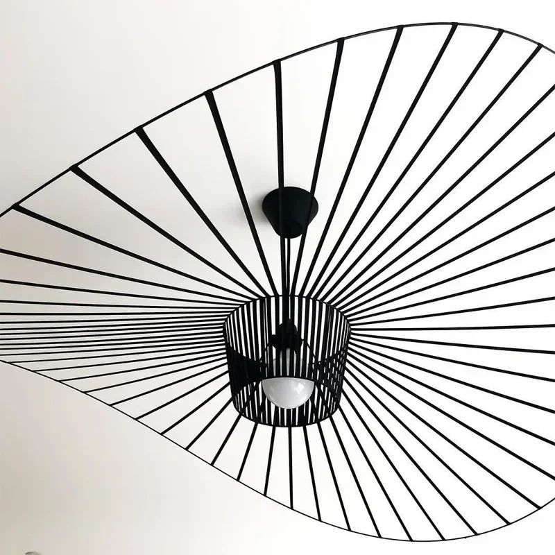 Plafonnier LED industriel rétro, design italien, éclairage d'intérieur, luminaire décoratif de plafond, idéal pour un salon, une salle à manger, une cuisine ou un restaurant