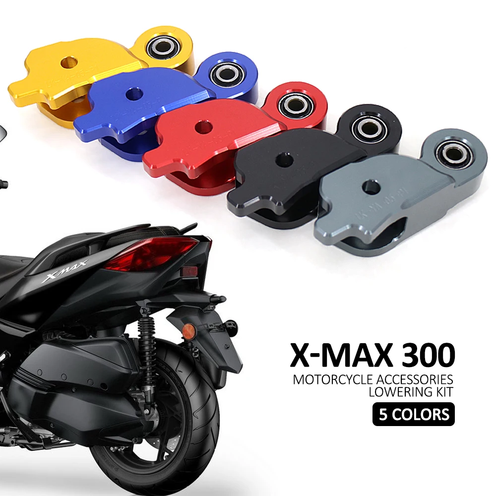 New Motorcycle Rear Shock Absorber Body Lowering Kit Drop 3CM For Yamaha X-MAX300 XMAX300 XMAX 300 X-MAX 300 Accessories