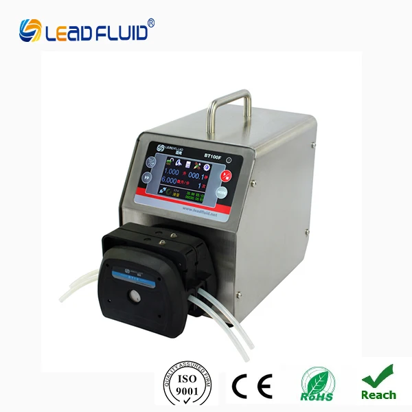 

BT100F DT15-24 Lab Industrial Chemical Medical Intelligent Dispensing Dosing Peristaltic Pump Liquid 0.07-560 ml/min