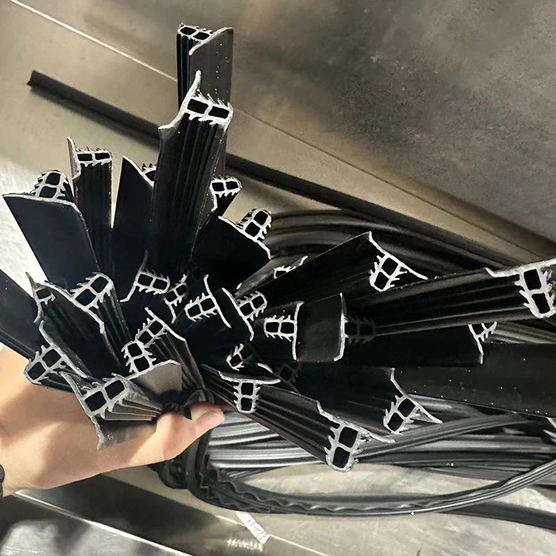 

1.6M Car Dashboard Sealing Strips Rubber Sound insulation strip Auto Windshield Edges Gap Seal Strips Car Interior Accessories