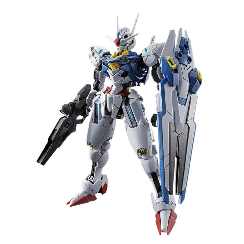 Original echt die hexe von mecury hg 1/144 gundam aerial [permet score sechs] bandai anime modell spielzeug action figur geschenke